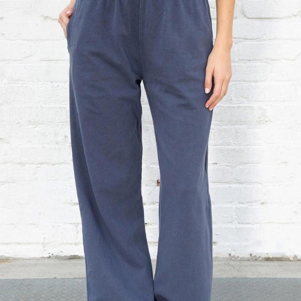 Brandy Melville Dark Blue sweatpants
